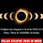 Solar Eclipse 2025