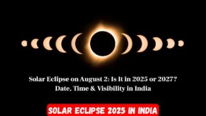 Solar Eclipse 2025