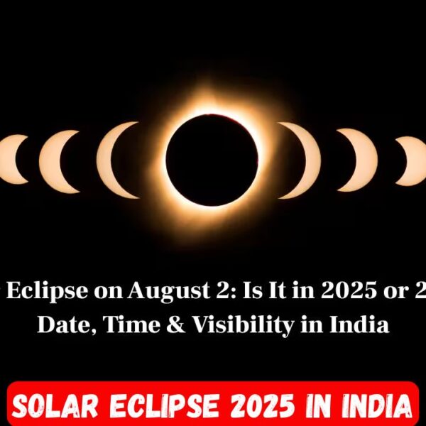 Solar Eclipse 2025