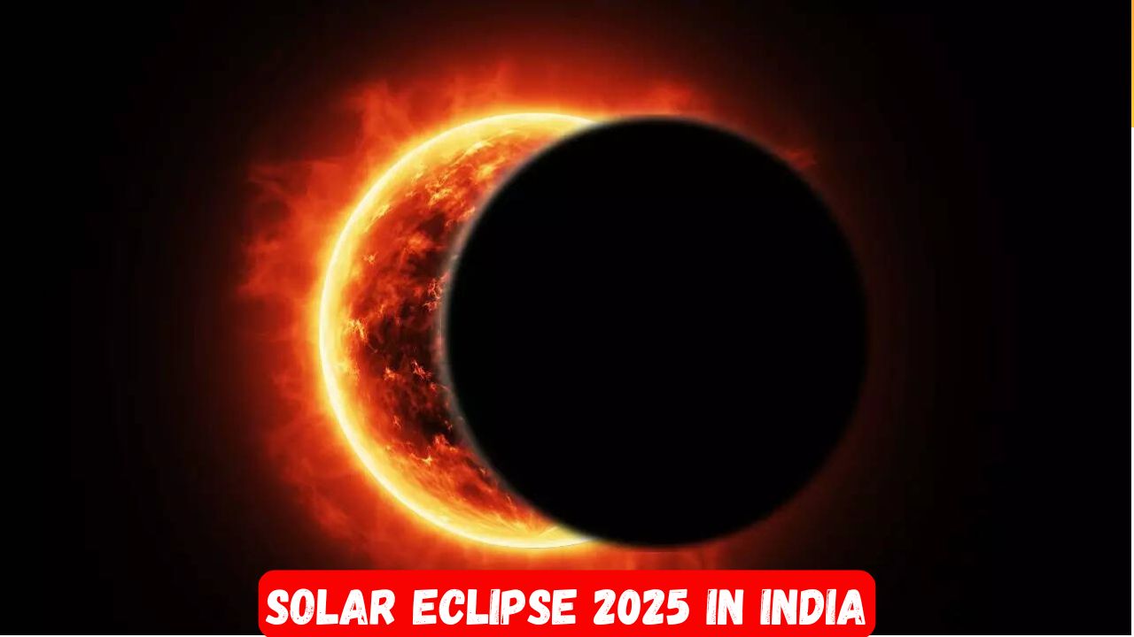 Solar Eclipse 2025