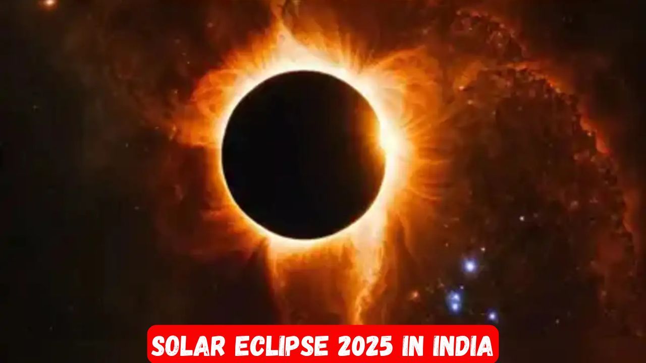 Solar Eclipse 2025