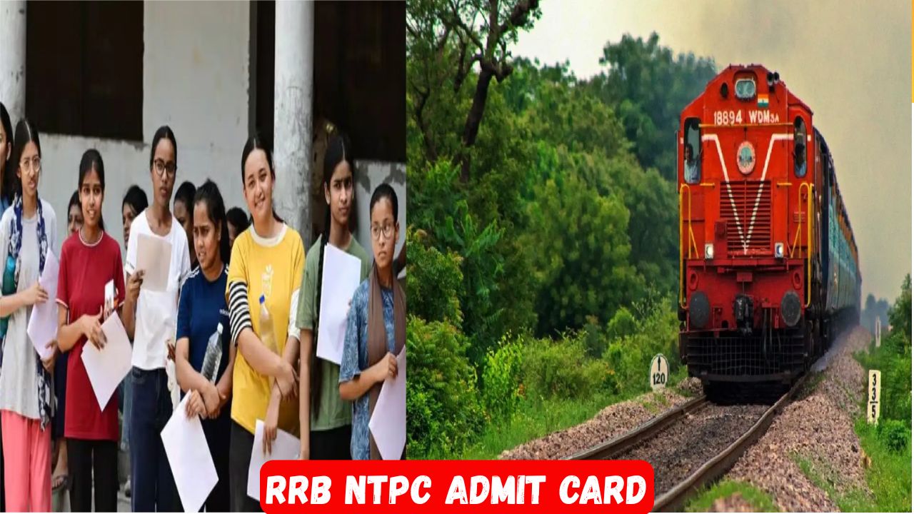 RRB NTPC Admit Card