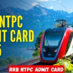 RRB NTPC Admit Card
