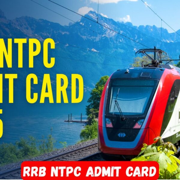 RRB NTPC Admit Card