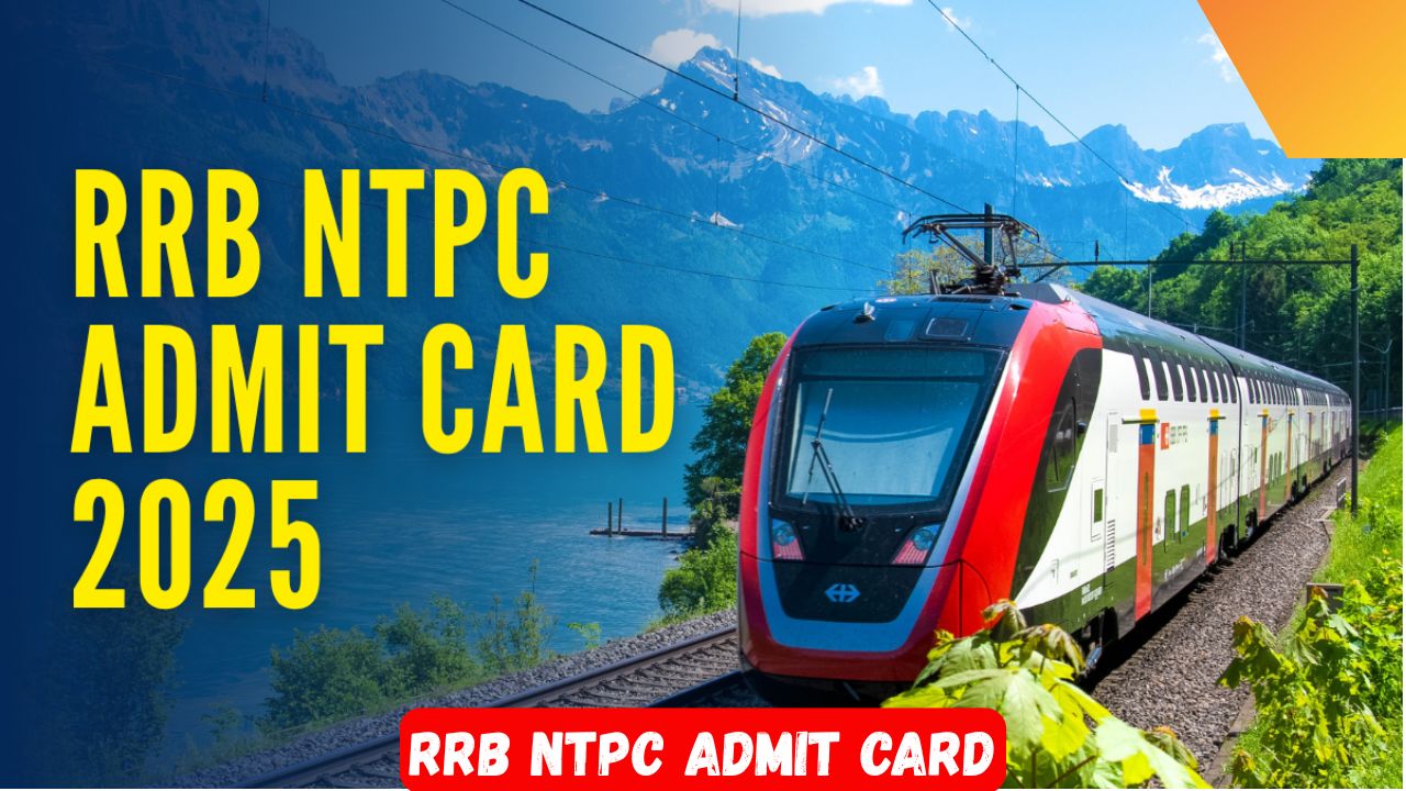RRB NTPC Admit Card