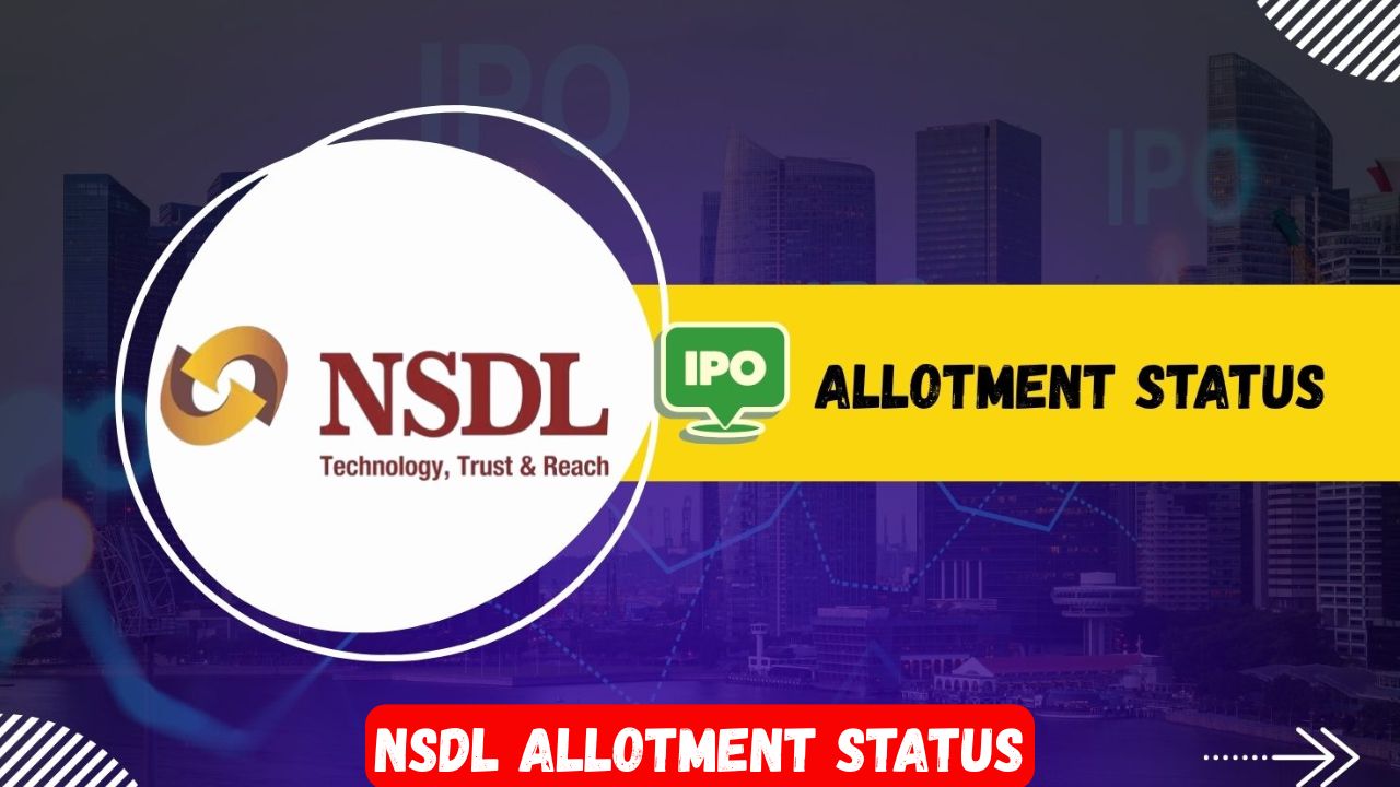 NSDL Allotment Status