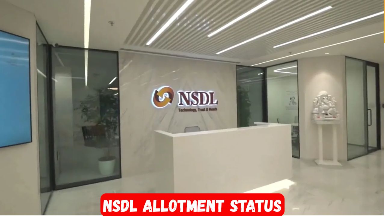 NSDL Allotment Status