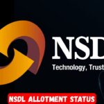 NSDL Allotment Status