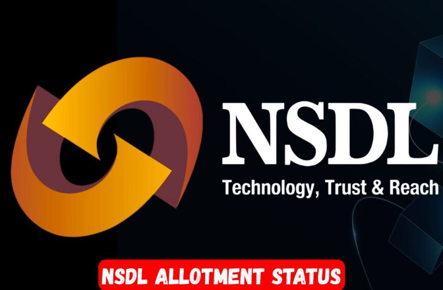 NSDL Allotment Status