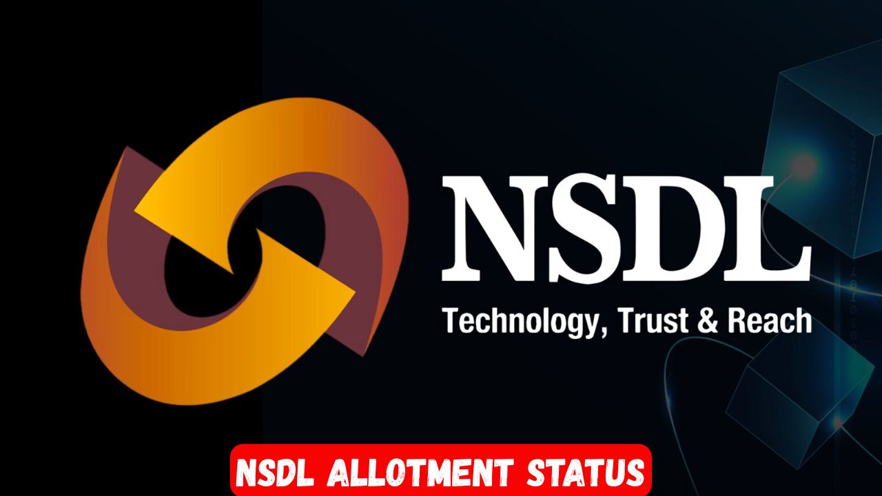 NSDL Allotment Status