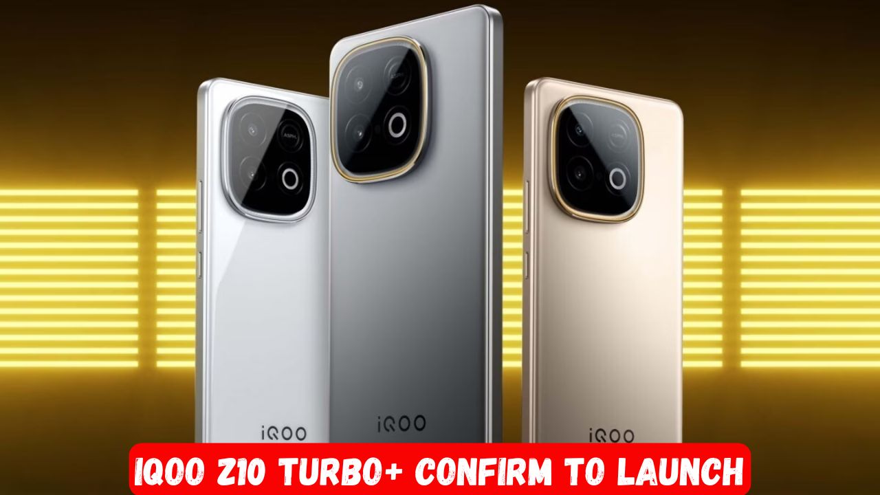 iQOO Z10 Turbo+