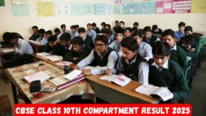 CBSE Class 10th Compartment Result