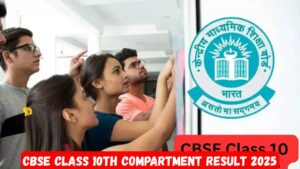 CBSE Class 10th Compartment Result
