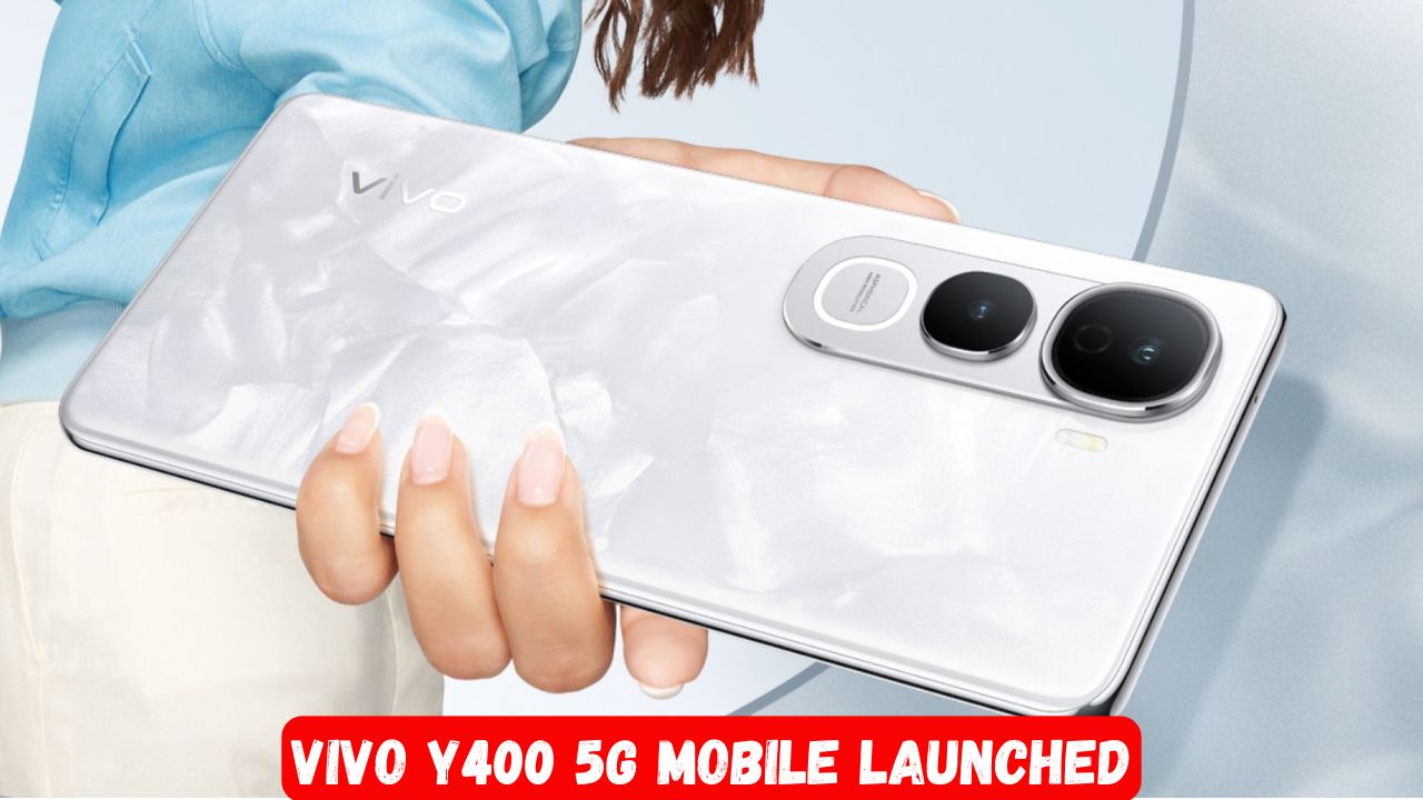 Vivo Y400 5G