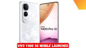 Vivo Y400 5G