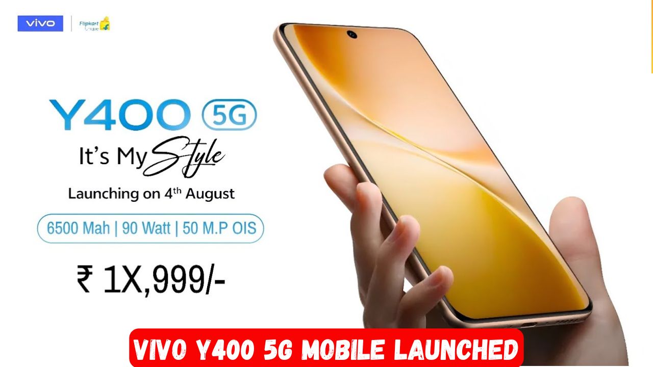 Vivo Y400 5G
