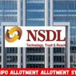 NSDL IPO Allotment Status