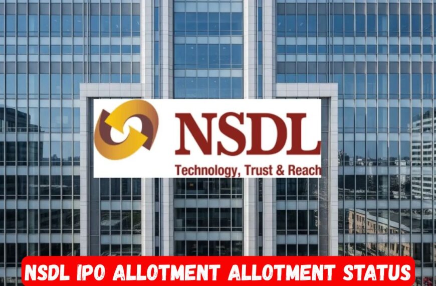 NSDL IPO Allotment Status