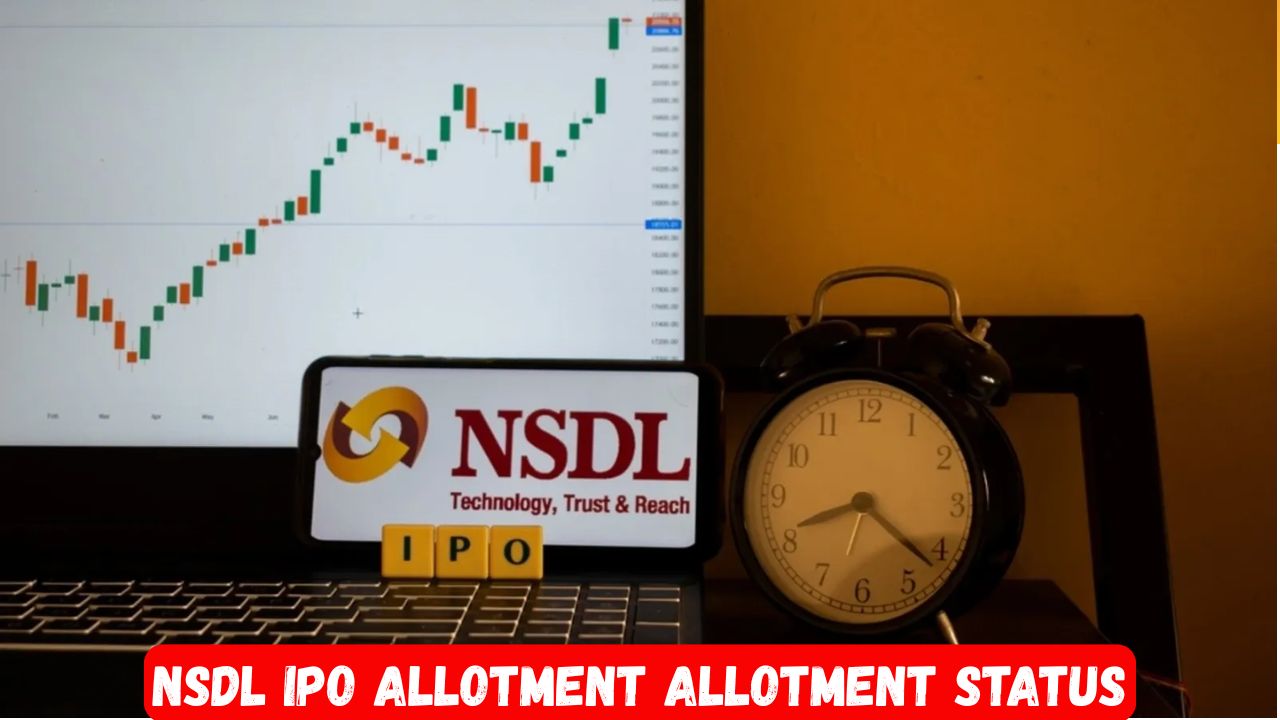 NSDL IPO Allotment Status