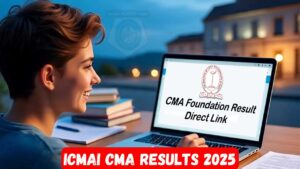 ICMAI CMA Results 2025