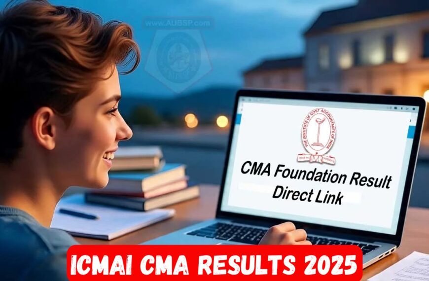 ICMAI CMA Results 2025