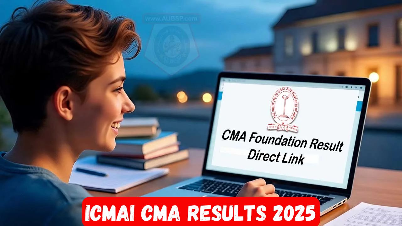 ICMAI CMA Results 2025: Final & Intermediate June Exam