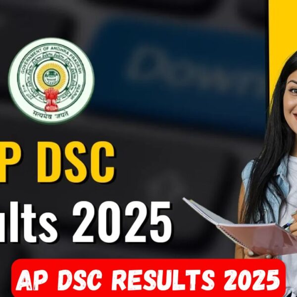 AP DSC Results 2025