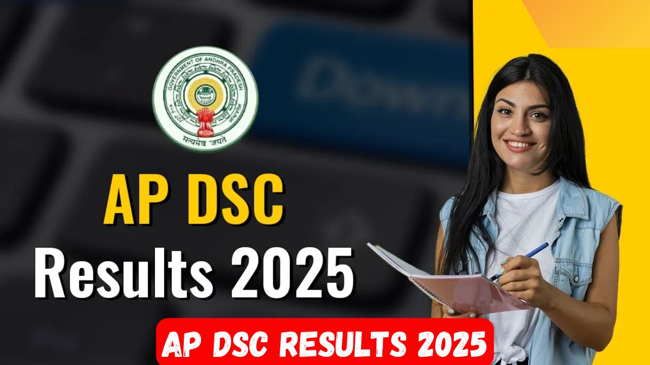 AP DSC Results 2025 – Mega Recruitment Exam Result