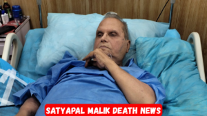 Satyapal Malik Death