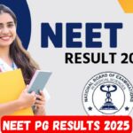 NEET PG Results 2025