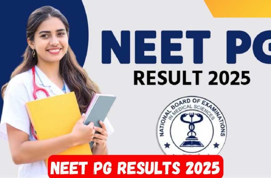 NEET PG Results 2025