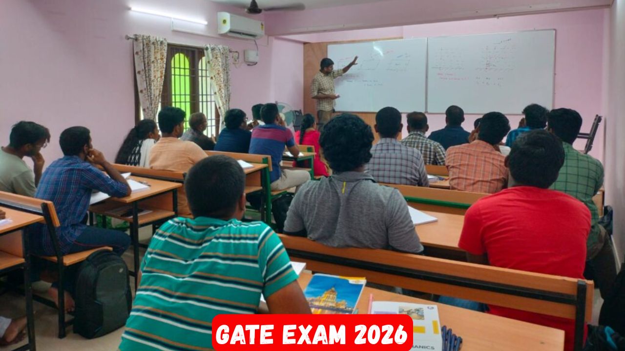 GATE Exam 2026