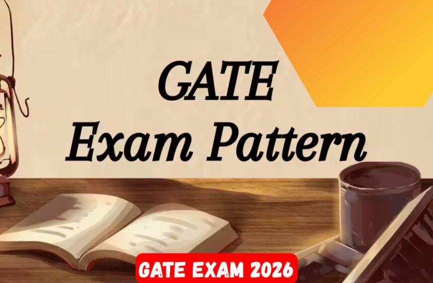 GATE Examination 2026