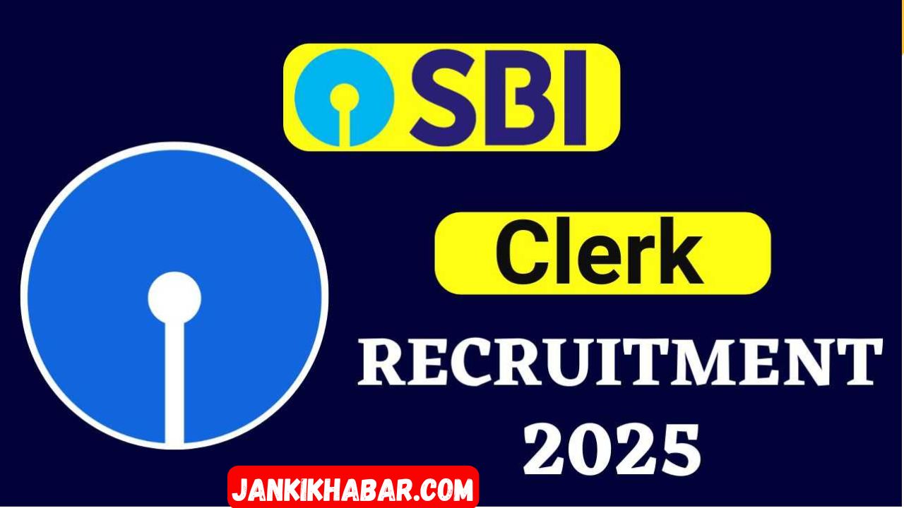 SBI Clerk 2025 Notification