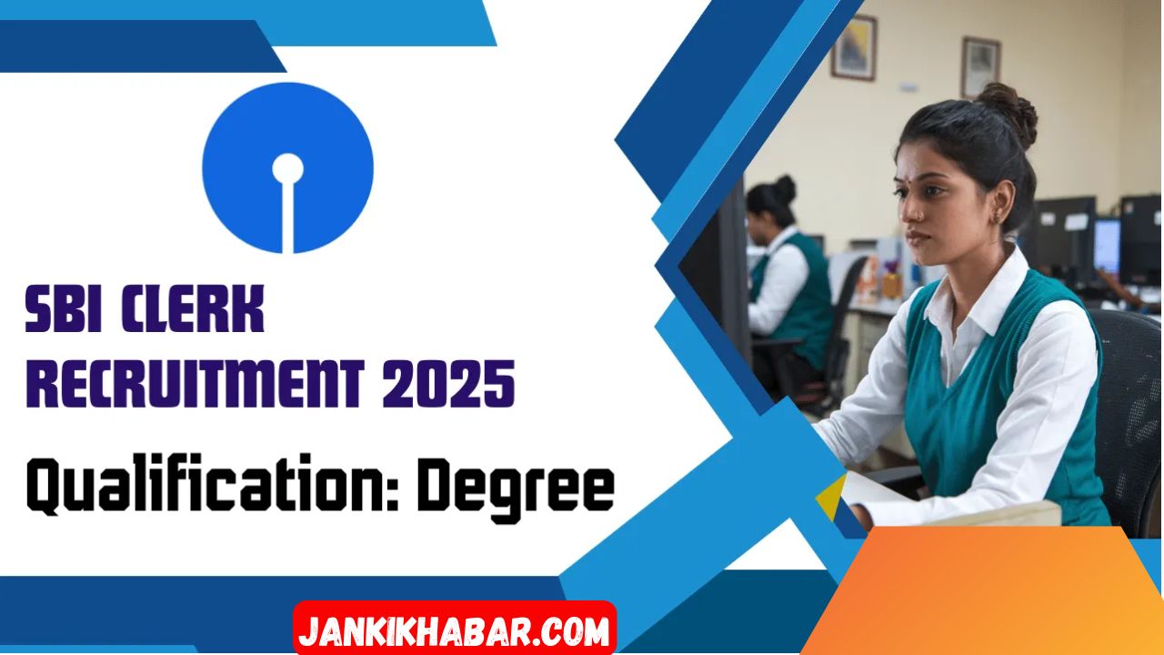 SBI Clerk Notification 2025