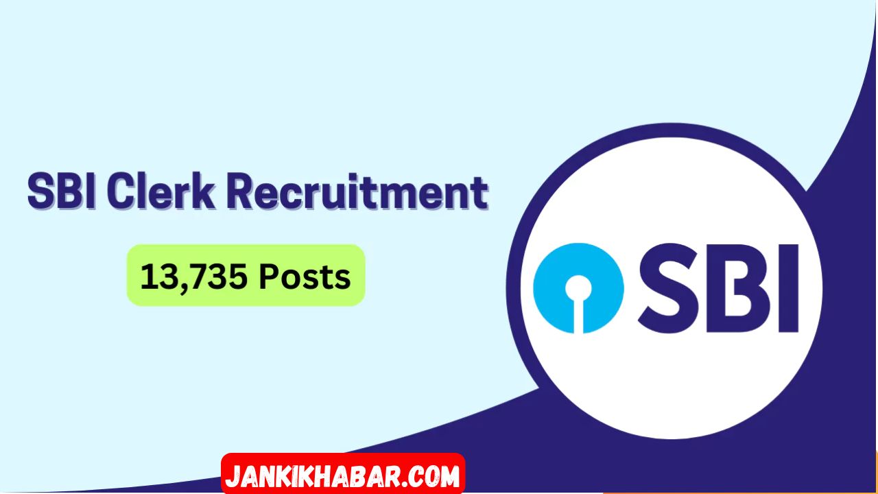 SBI Clerk Notification 2025