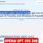OpenAI Open‑Source Model