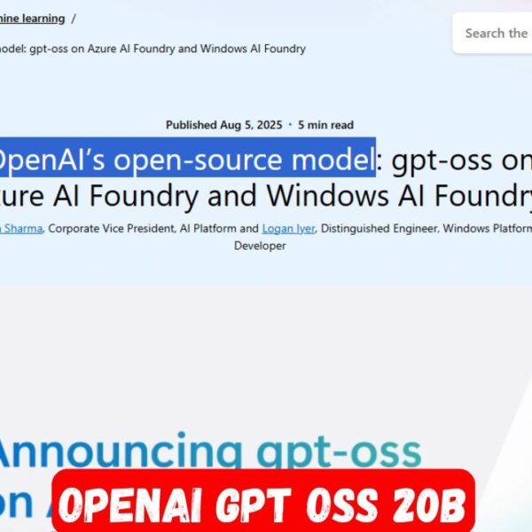 OpenAI Open‑Source Model