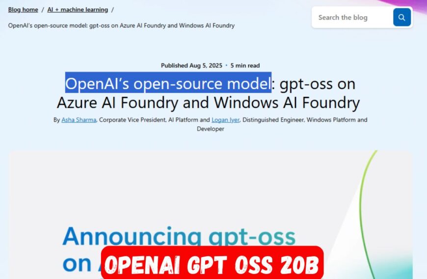 OpenAI Open‑Source Model