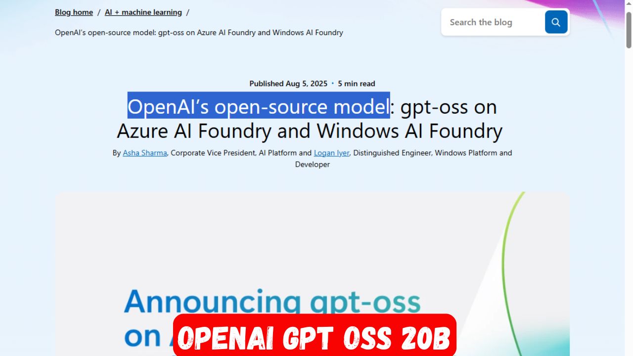 OpenAI Open‑Source Model: AI Ab Aapke Haath Mein