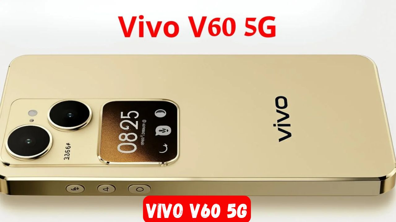 Vivo V60 5G – Premium Design, Power-Packed Performance