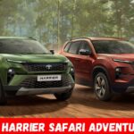 Tata Harrier & Safari Adventure X