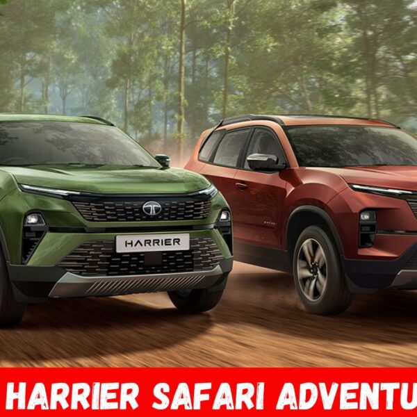 Tata Harrier & Safari Adventure X