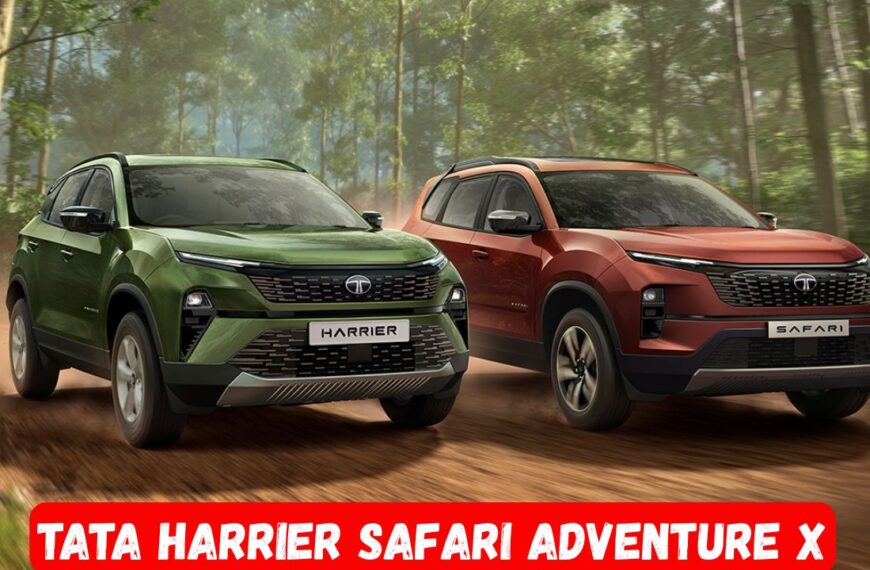 Tata Harrier & Safari Adventure X