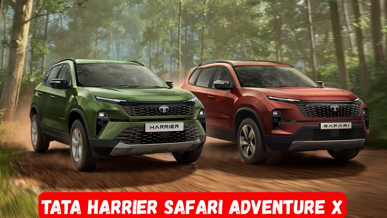 Tata Harrier & Safari Adventure X Launched in India