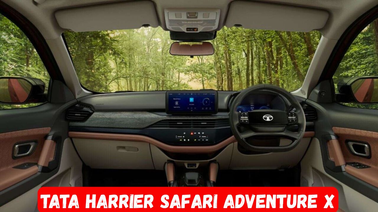 Tata Harrier & Safari Adventure X