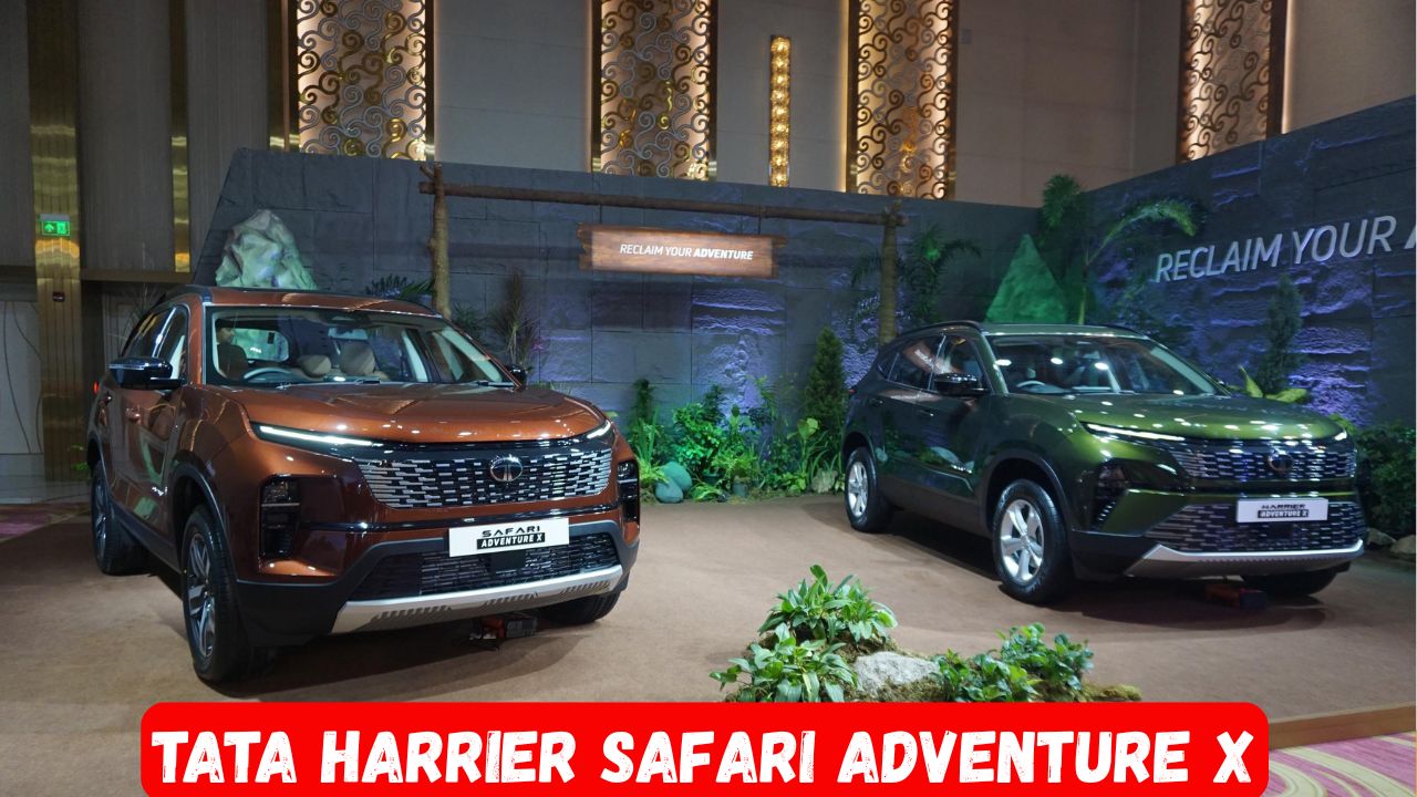 Tata Harrier & Safari Adventure X