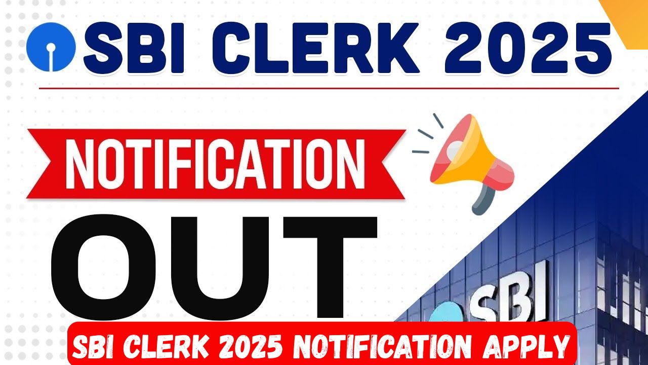 SBI Clerk 2025 Notification: Apply Now & Grab 6,589
