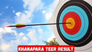 Khanapara Teer Result