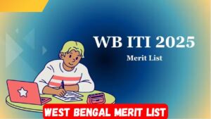 West Bengal Merit List 2025